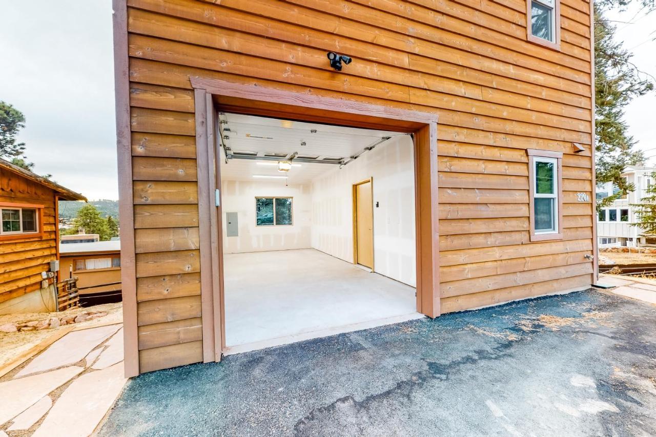 Little Doe Cabin 伍德兰帕克 外观 照片