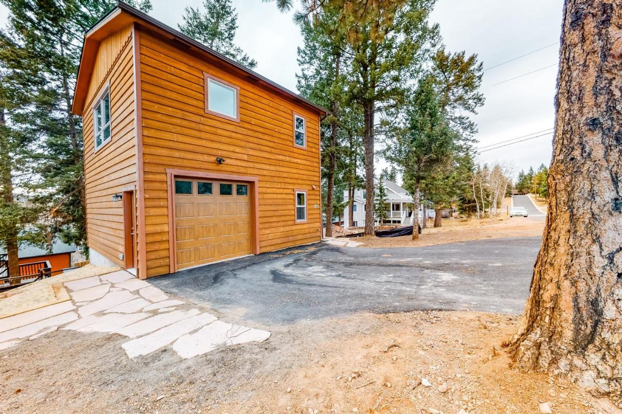 Little Doe Cabin 伍德兰帕克 外观 照片